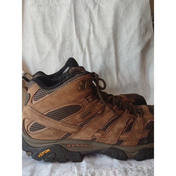 merrell hiking boots size 14